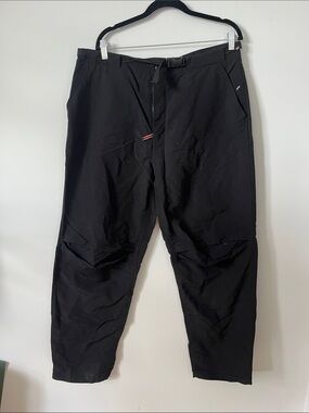 Vintage guess jeans track pants polyester 38x31